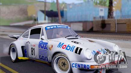 Porsche 911 RSR 3.3 skinpack 1 for GTA San Andreas