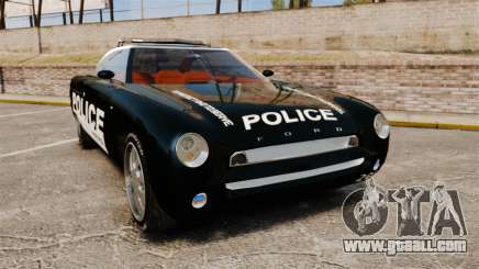 Ford Forty Nine Concept 2001 Police [ELS] for GTA 4