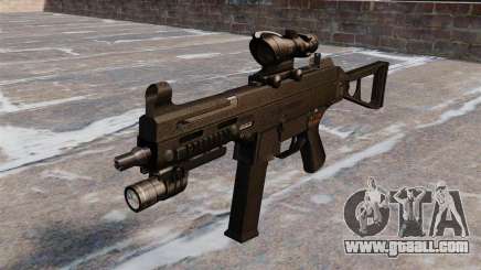 UMP45 submachine gun for GTA 4