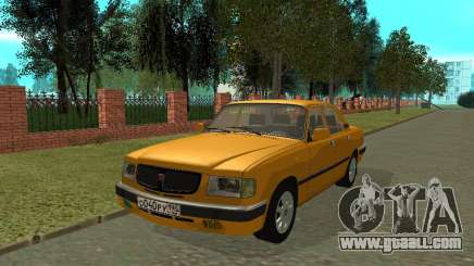 GAZ 3110 Volga sedan for GTA San Andreas