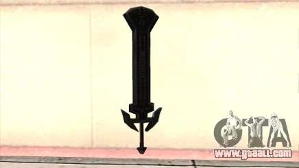 Sword of Darknut for GTA San Andreas