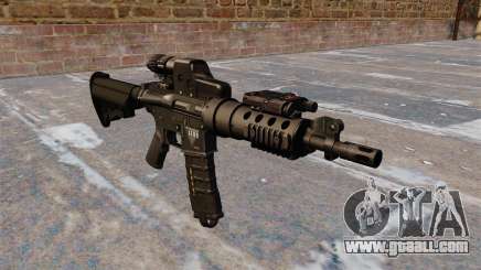 Automatic M4 tactical carbine for GTA 4