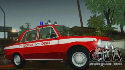 VAZ 21011 fire protection for GTA San Andreas