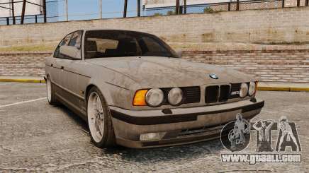 BMW M5 E34 for GTA 4