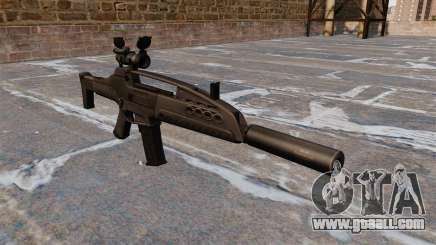 HK XM8 Assault Rifle for GTA 4