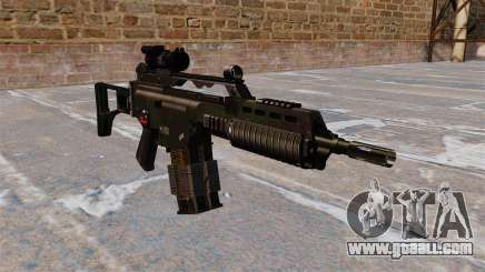 Assault rifle HK G36k for GTA 4