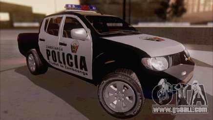 Mitsubishi L200 POLICIA for GTA San Andreas