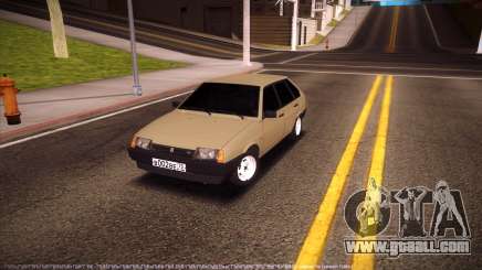 VAZ 2109 for GTA San Andreas