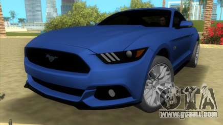 Ford Mustang GT 2015 for GTA Vice City