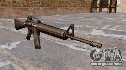 Semi-automatic AR-15 rifle Armlite for GTA 4