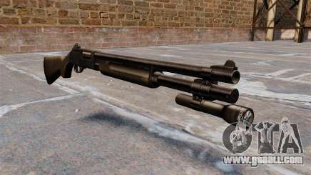 Pump-action shotgun Remington 870 Wingmaster for GTA 4