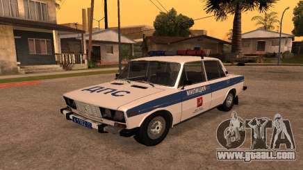 VAZ 2106 DPS for GTA San Andreas