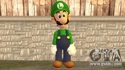 Luigi for GTA San Andreas