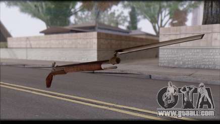 Musket for GTA San Andreas