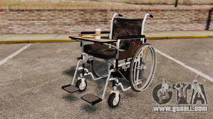Funny Wheelchair for GTA 4