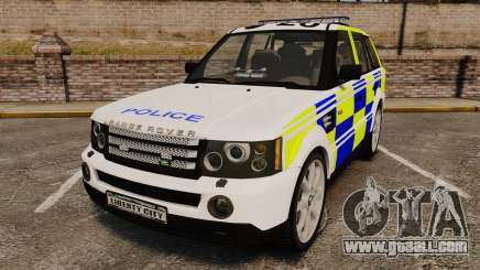 Range Rover Sport Metropolitan Police [ELS] for GTA 4