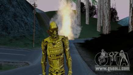 Korean Nano-suit of Crysis for GTA San Andreas