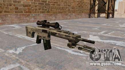 Sniper rifle Remington R11 RSASS for GTA 4