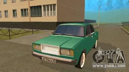 VAZ 2107 for GTA San Andreas