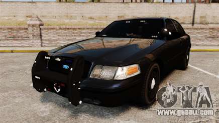 Ford Crown Victoria Stealth [ELS] for GTA 4