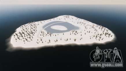 Location Of Arctic Wonderland for GTA 4