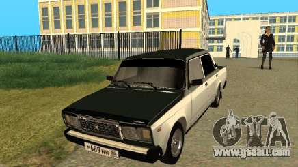 VAZ 2107 for GTA San Andreas