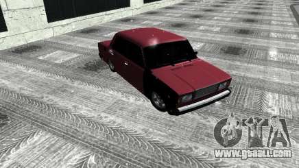 VAZ 2107 for GTA San Andreas