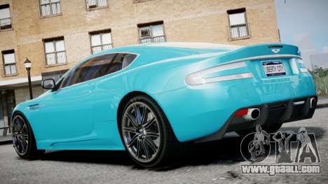 Aston Martin DBS v1.0 for GTA 4
