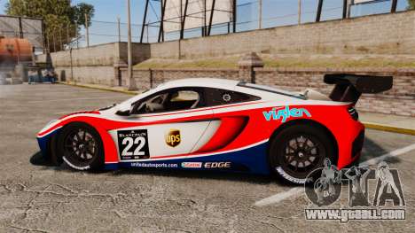 McLaren MP4-12C GT3 for GTA 4