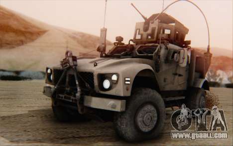 Oshkosh M-ATV for GTA San Andreas