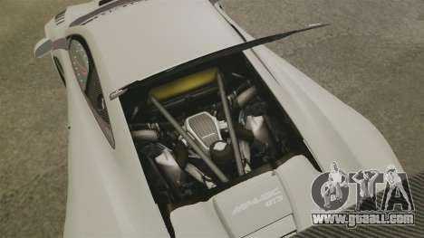 McLaren MP4-12C GT3 Blank for GTA 4
