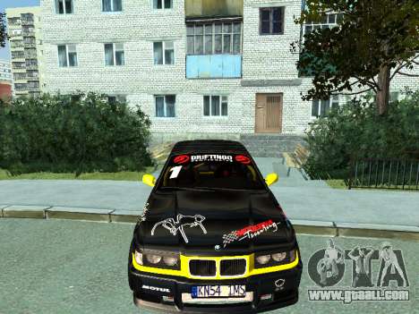 BMW M3 E36 Compact Darius Kepezinskas for GTA San Andreas