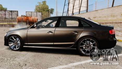 Audi S4 Unmarked Police [ELS] for GTA 4