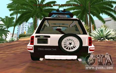 Land Rover Freelander for GTA San Andreas