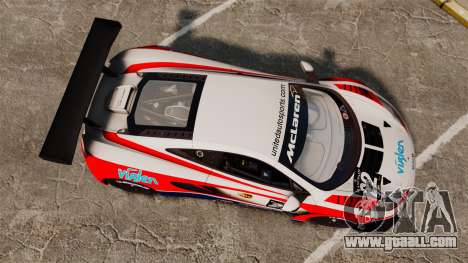 McLaren MP4-12C GT3 for GTA 4