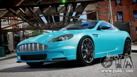 Aston Martin DBS v1.0 for GTA 4