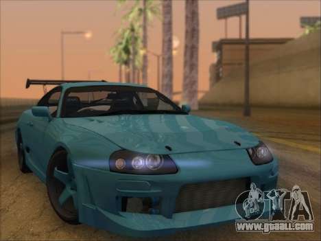 Toyota Supra for GTA San Andreas