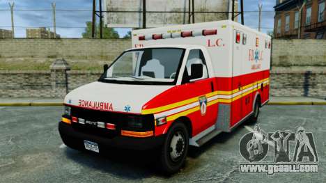 Brute FDLC Ambulance [ELS] for GTA 4