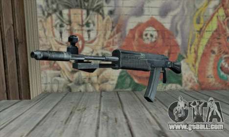 The AK47 of S.T.A.L.K.E.R. for GTA San Andreas