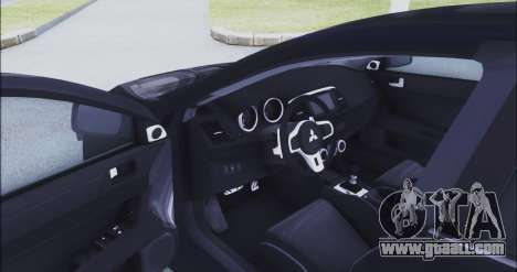 Mitsubishi Lancer Evo X for GTA San Andreas