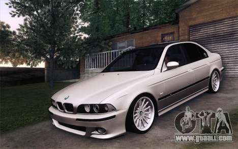 BMW M5 E39 for GTA San Andreas