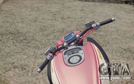 Ducati Diavel Carbon 2011 for GTA San Andreas
