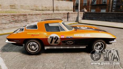 Chevrolet Corvette C2 1967 for GTA 4