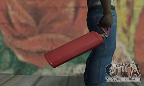 Fire extinguisher from L4D for GTA San Andreas