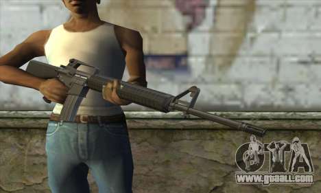 M16A2 for GTA San Andreas
