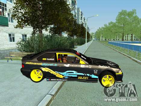 BMW M3 E36 Compact Darius Kepezinskas for GTA San Andreas