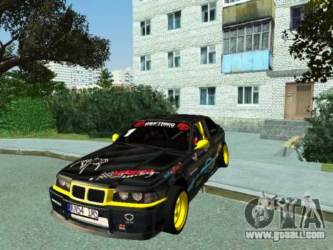 BMW M3 E36 Compact Darius Kepezinskas for GTA San Andreas