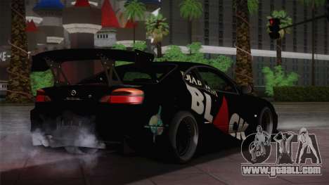 Nissan S15 Street Edition Djarum Black for GTA San Andreas