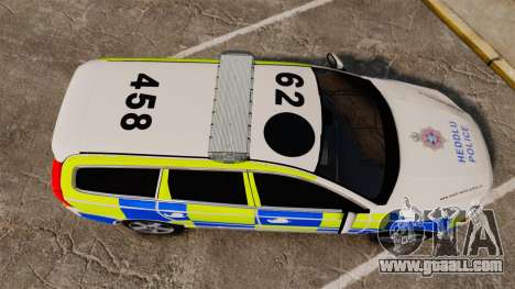 Volvo V70 South Wales Police [ELS] for GTA 4