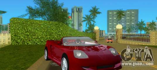 Toyota MR-S Veilside Spider for GTA Vice City